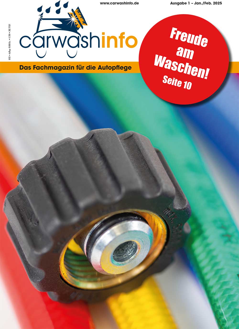 carwashinfo Ausgabe 1-2025